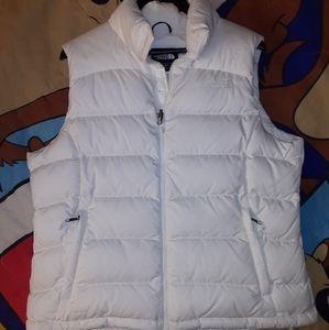 North face vest